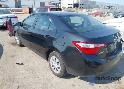 2014 Toyota Corolla L из США, поврежденный, VIN 2T1BURHEXEC010694